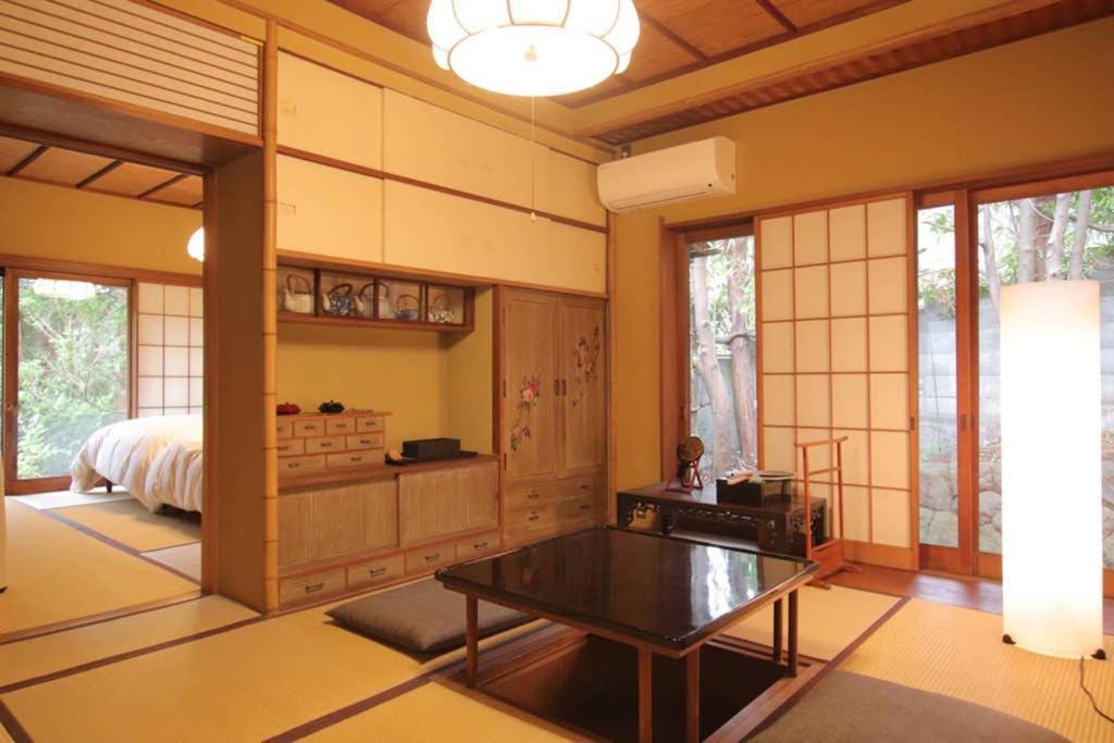 Yamaguchi House,Historic Private House With Open-Air Hot Springs Vila Hakone Exterior foto